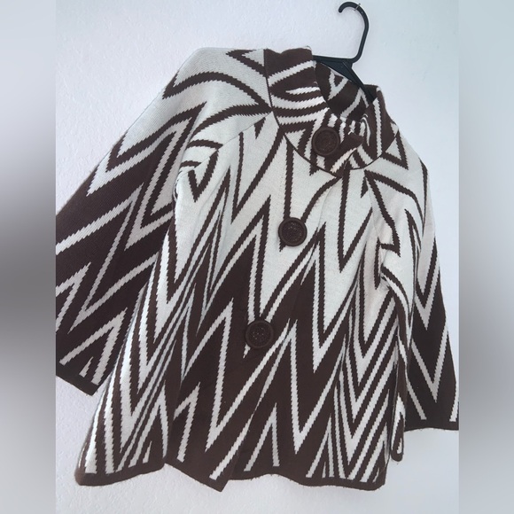 John Paul Richard Sweater Petites M Women’s Wide Sleeve Jacket JPR Vintage - Picture 5 of 15